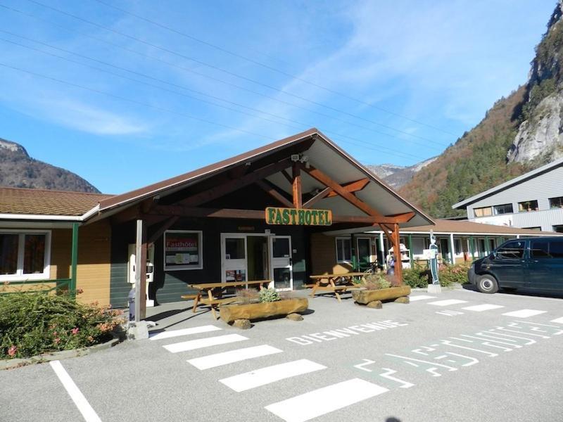 Fasthotel Thônes Exteriör bild